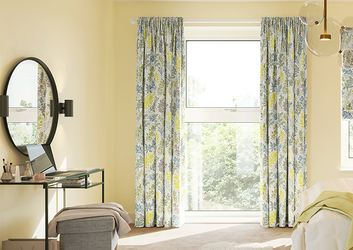 Zagar, Olive - Made to Measure Curtains - Image 3